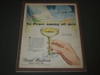 1943 DECEMBER FORTUNE MAGAZINE - GREAT COVER & ADS - F 133