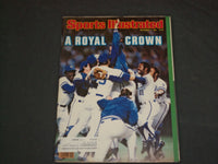 1984 NOV 4 SPORTS ILLUSTRATED MAGAZINE - K.C. ROYALS WIN WORLD SERIES - SP 9145