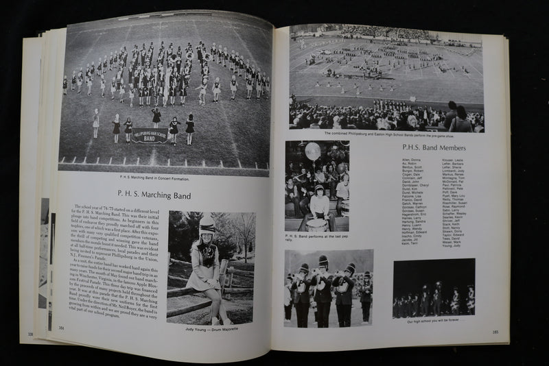 1975 THE KARUX PHILLIPSBURG HIGH SCHOOL YEARBOOK - PHILLIPSBURG, NJ - YB 3437