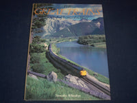 1990 THE GREAT TRAINS LUXURY RAIL JOURNEYS BOOK BY TIMOTHY WHEATON - KD 2814