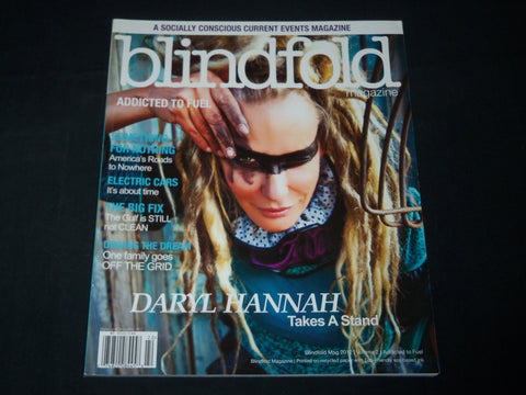 2012 NOVEMBER BLINDFOLD MAGAZINE - DARYL HANNAH COVER - RC 1136