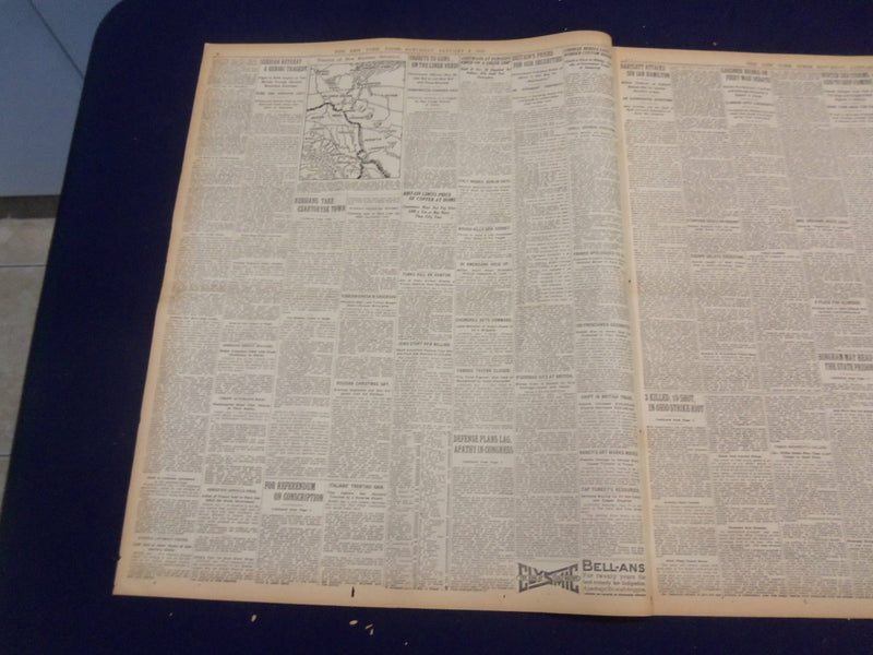 1916 JANUARY 8 NEW YORK TIMES - YOUNGSTOWN SET AFIRE, 3 KILLED - NT 9055