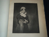 1913 CATALOGUE OF THE COLLECTION OF PICTURES OF JOHN REID VOLUME - CAW - Z 86