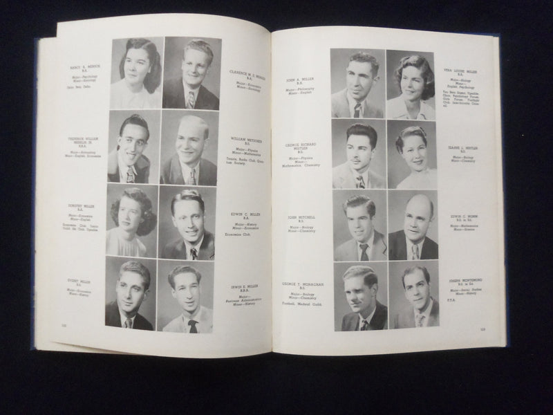 1950 UPSALITE UPSALA COLLEGE YEARBOOK - EAST ORANGE, NEW JERSEY - YB 3077