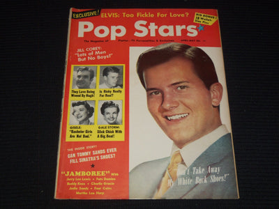 1958 APRIL-MAY POP STARS MAGAZINE - PAT BOONE COVER - E 14610