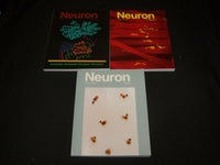 1994 NEURON MAGAZINE LOT OF 9 ISSUES - NICE COVERS & PHOTOS - O 3239E