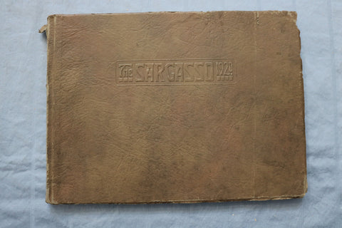 1920 THE SARGASSO EARLHAM COLLEGE YEARBOOK - RICHMOND, INDIANA - YB 3423