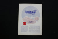 1934 SEPTEMBER AERO DIGEST MAGAZINE - GRUMMAN SF-1 SCOUT COVER - E 10680