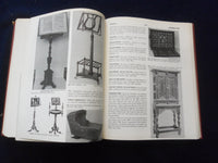 1967 THE NEW ENCYCLOPEDIA OF FURNITURE HARDCOVER BOOK BY JOSEPH ARONSO - KD 8592