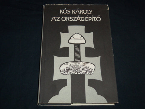 1983 AZ ORSZAGEPITO HARDCOVER BOOK BY KOS KAROLY - HUNGARIAN - KD 4671E