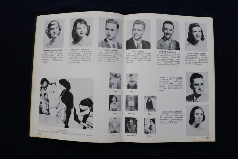 1950 ALEMBIC MADISON HIGH SCHOOL YEARBOOK - MADISON, NJ - YB 3471