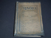 1927 EVERYMAN'S GUIDE TO RADIO EDITED BY RAYMOND YATES - VOLUME 1 - KD 81S