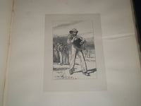 1882 ENGLISH RUSTIC PICTURES - INDIA PROOFS VOLUME BY WALKER - #86 OF 300 - Z 97