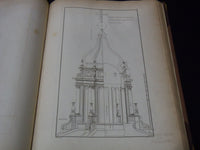 1763 DUMONT DETAILS D’ARCHITECTURE DE LA BASILIQUE ST. PIERRE VOLUME - Z 270