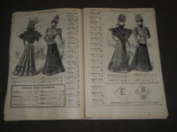 1898 SPRING MAISON DU BON MARCHE FRENCH CATALOGUE - FR 1128