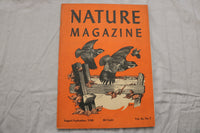 1948 AUGUST-SEPTEMBER NATURE MAGAZINE - ST 6922ZA
