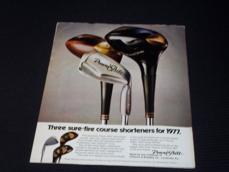1977 MAY 6 GOLF WORLD MAGAZINE - GRAHAM MARSH FRONT COVER - E 6582