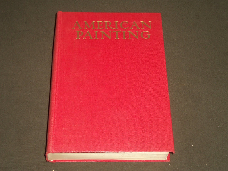 1936 THE HISTORY OF AMERICAN PAINTING BOOK BY SAMUEL ISHAM - KD 3991