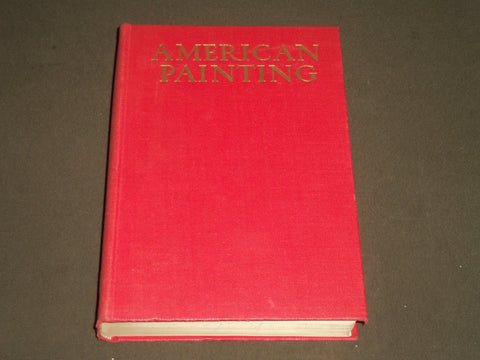 1936 THE HISTORY OF AMERICAN PAINTING BOOK BY SAMUEL ISHAM - KD 3991