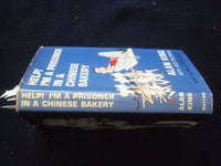 1964 HELP! I'M A PRISONER IN A CHINESE BAKERY HARDCOVER BOOK-ALAN KING - KD 8921