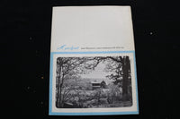 1963 WINTER WISCONSIN TALE AND TRAILS MAGAZINE - DOOR COUNTY COVER - E 9861