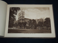 1900'S LONDON CITY VIEW BOOK - GREAT PHOTOS - SOFTCOVER - J 8684