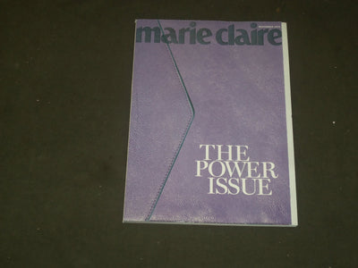 2015 NOVEMBER MARIE CLAIRE MAGAZINE - THE POWER ISSUE - B 3385