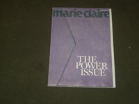 2015 NOVEMBER MARIE CLAIRE MAGAZINE - THE POWER ISSUE - B 3385