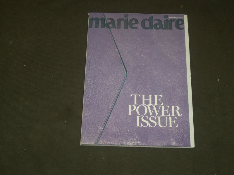 2015 NOVEMBER MARIE CLAIRE MAGAZINE - THE POWER ISSUE - B 3385