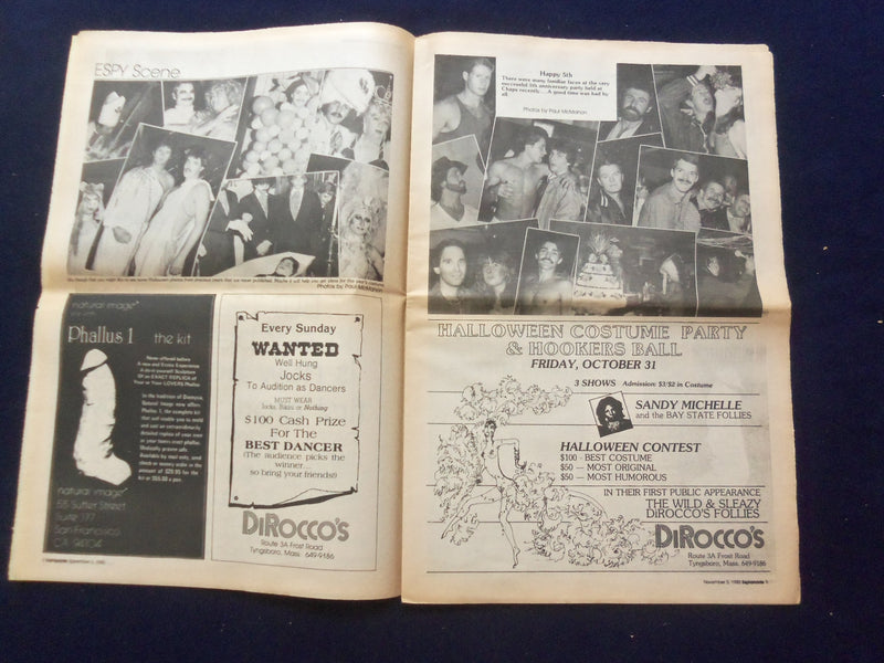 1980 NOVEMBER 5 ESPLANADE NEWSPAPER - BAUMAN'S FOLLY - NP 6839