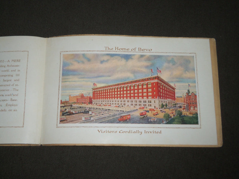 1914 EPOCH MARKING EVENTS OF AMERICAN HISTORY PUB. BY ANHEUSER BUSCH - J 3171