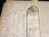 1916 NOVEMBER 27 NEW YORK TIMES - AUSTRIA READY TO DISCUSS PEACE - NT 7719