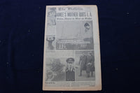 1927 JULY 25 SAN FRANCISCO BULLETIN NEWSPAPER- AIMEE'S MOTHER QUITS LA - NP 8896