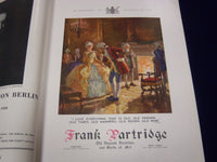 1929 APRIL 27 THE ART NEWS MAGAZINE VOL. 27 NO. 3 - GREAT PRINTS & ADS - J 2032