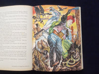 1960 ODHAMS TREASURY OF EASTERN TALES HARDCOVER BOOK - KD 1111H