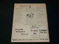 1905 JANUARY 26 LIFE MAGAZINE - NICE COVER - JAMES M. FLAGG ILLUS. - B 4589V