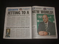 2021 JANUARY 22 NEW YORK DAILY NEWS NEWSPAPER - BUST IN GRANNY MURDERS