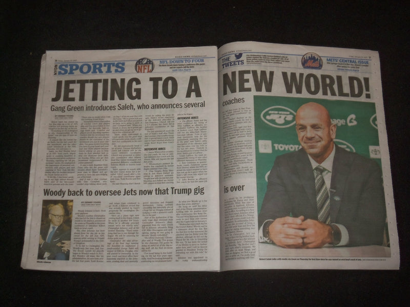 2021 JANUARY 22 NEW YORK DAILY NEWS NEWSPAPER - BUST IN GRANNY MURDERS