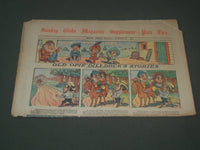 1907 OCTOBER 6 SUNDAY BOSTON GLOBE SUPPLEMENT PART 2 - COLOR COMICS - NP 2799