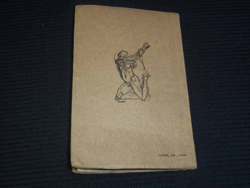 1926 MUSEE RODIN FRENCH CATALOGUE - SOMMAIRE DES OEUVRES - K 2167