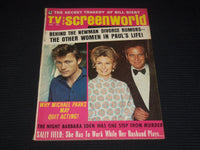 1970 JUNE TV AND SCREENWORLD MAGAZINE - PAUL NEWMAN COVER - E 12493