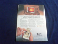 1981 NOV 15 GAMEDAY PRO! MAGAZINE - NEW YORK GIANTS VS. WASH. REDSKINS- SP 4834L