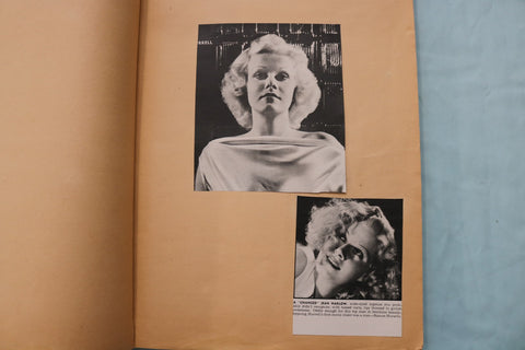 1930'S-1940'S MOVIE STAR SCRAPBOOK - LOADED - E 26493
