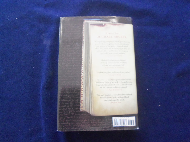 2007 BOOK OF AIR AND SHADOWS HARDCOVER BOOK-AUTOGRAPHED BY M. GRUBER - KD 8506