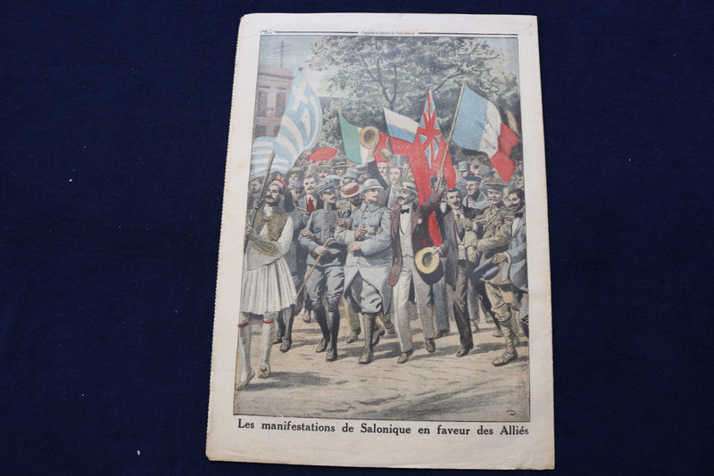 1916 SEP 24 LE PETIT JOURNAL SUPPLEMENT ILLUSTRE MAGAZINE -GEN. CADORNA- NP 8781
