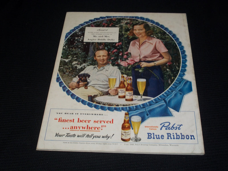 1949 JULY ESQUIRE MAGAZINE - FATHER'S DAY SPECIAL FRONT COVER - E 5131