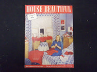 1942 OCTOBER HOUSE BEAUTIFUL MAGAZINE - GREAT PHOTOS & ADS - ST 3711