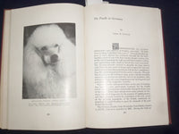 1951 THE COMPLETE POODLE HARDCOVER BOOK BY LYDIA HOPKINS - KD 9091