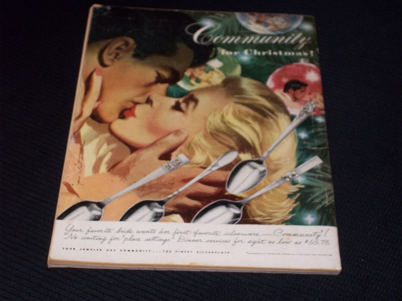 1951 DECEMBER REDBOOK MAGAZINE - KATHI NORRIS FRONT COVER - E 14010