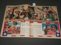 1950 JULY 2 SUNDAY MIRROR MAGAZINE SECTION - GIGI PERREAU COVER - J 2903